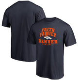 Denver Broncos Faith Family T-Shirt