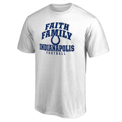 Indianapolis Colts Faith Family T-Shirt