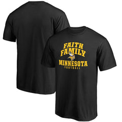 Minnesota Vikings Faith Family T-Shirt
