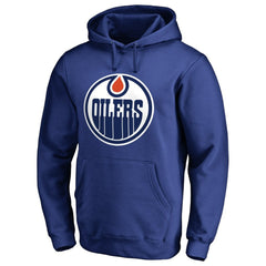 Edmonton Oilers Raise the Banner Pullover Hoodie Outlet