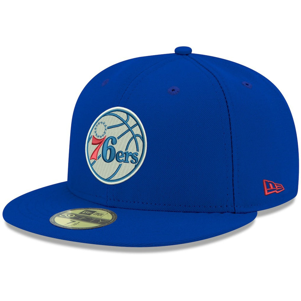Philadelphia 76ers Team Color 59FIFTY Fitted Hat Online