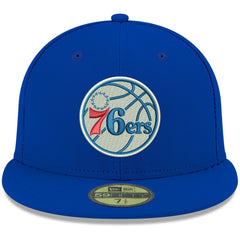Philadelphia 76ers Team Color 59FIFTY Fitted Hat Online