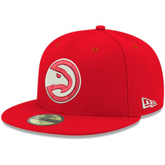 Atlanta Hawks Team Color 59FIFTY Fitted Hat New