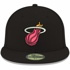 Miami Heat Team Color 59FIFTY Fitted Hat On Sale