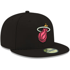 Miami Heat Team Color 59FIFTY Fitted Hat On Sale