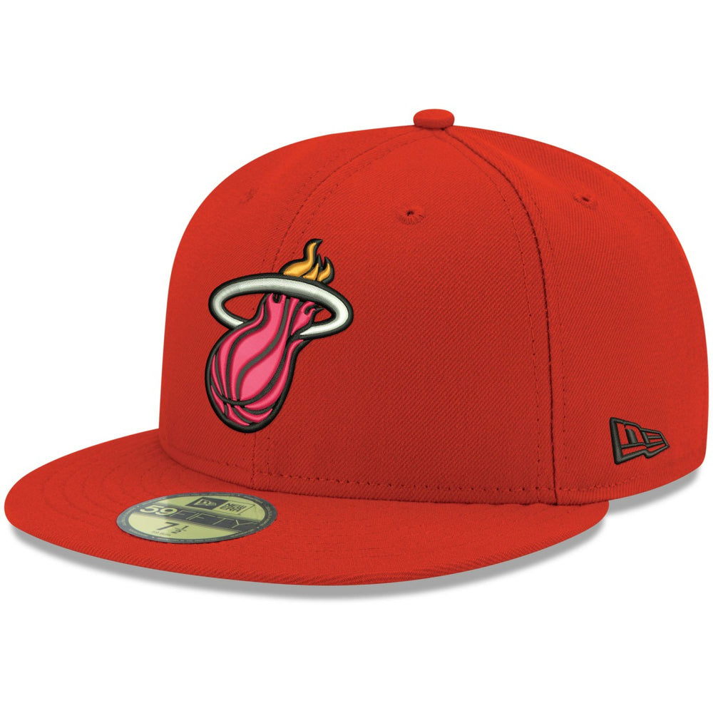 Miami Heat Team Color 59FIFTY Fitted Hat Online