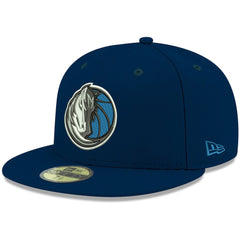 Dallas Mavericks Team Color 59FIFTY Fitted Hat sale On Sale