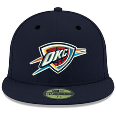 Oklahoma City Thunder Team Color 59FIFTY Fitted Hat New