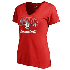 St. Louis Cardinals Women's Victory Script T-Shirt | MLB Sale