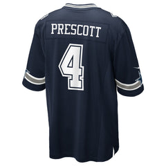 Dallas Cowboys Nike Dak Prescott Youth Game Jersey