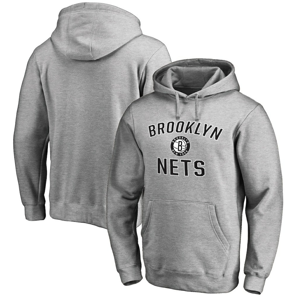 Brooklyn Nets Victory Arch Pullover Hoodie New