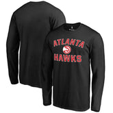 Atlanta Hawks Victory Arch Long Sleeve T-Shirt Discount