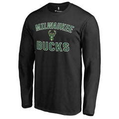 Milwaukee Bucks Victory Arch Long Sleeve T-Shirt Outlet