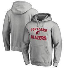 Portland Trail Blazers Victory Arch Pullover Hoodie New