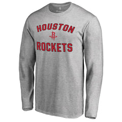 Houston Rockets Victory Arch Long Sleeve T-Shirt For Sale