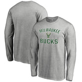 Milwaukee Bucks Victory Arch Long Sleeve T-Shirt New