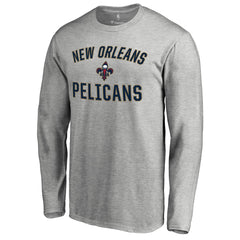 New Orleans Pelicans Victory Arch Long Sleeve T-Shirt For Sale