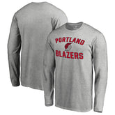Portland Trail Blazers Victory Arch Long Sleeve T-Shirt New