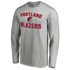 Portland Trail Blazers Victory Arch Long Sleeve T-Shirt New