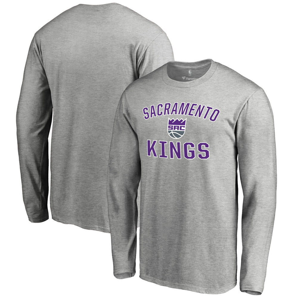 Sacramento Kings Victory Arch Long Sleeve T-Shirt Outlet