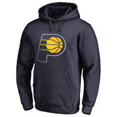 Indiana Pacers Primary Logo Pullover Hoodie For Sale