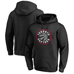 Toronto Raptors Primary Logo Pullover Hoodie Online