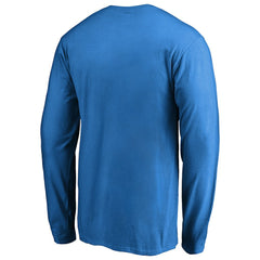 Oklahoma City Thunder Primary Logo Long Sleeve T-Shirt On Sale