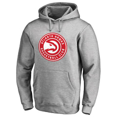 Atlanta Hawks Primary Logo Pullover Hoodie Outlet