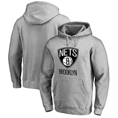 Brooklyn Nets Primary Logo Pullover Hoodie Outlet
