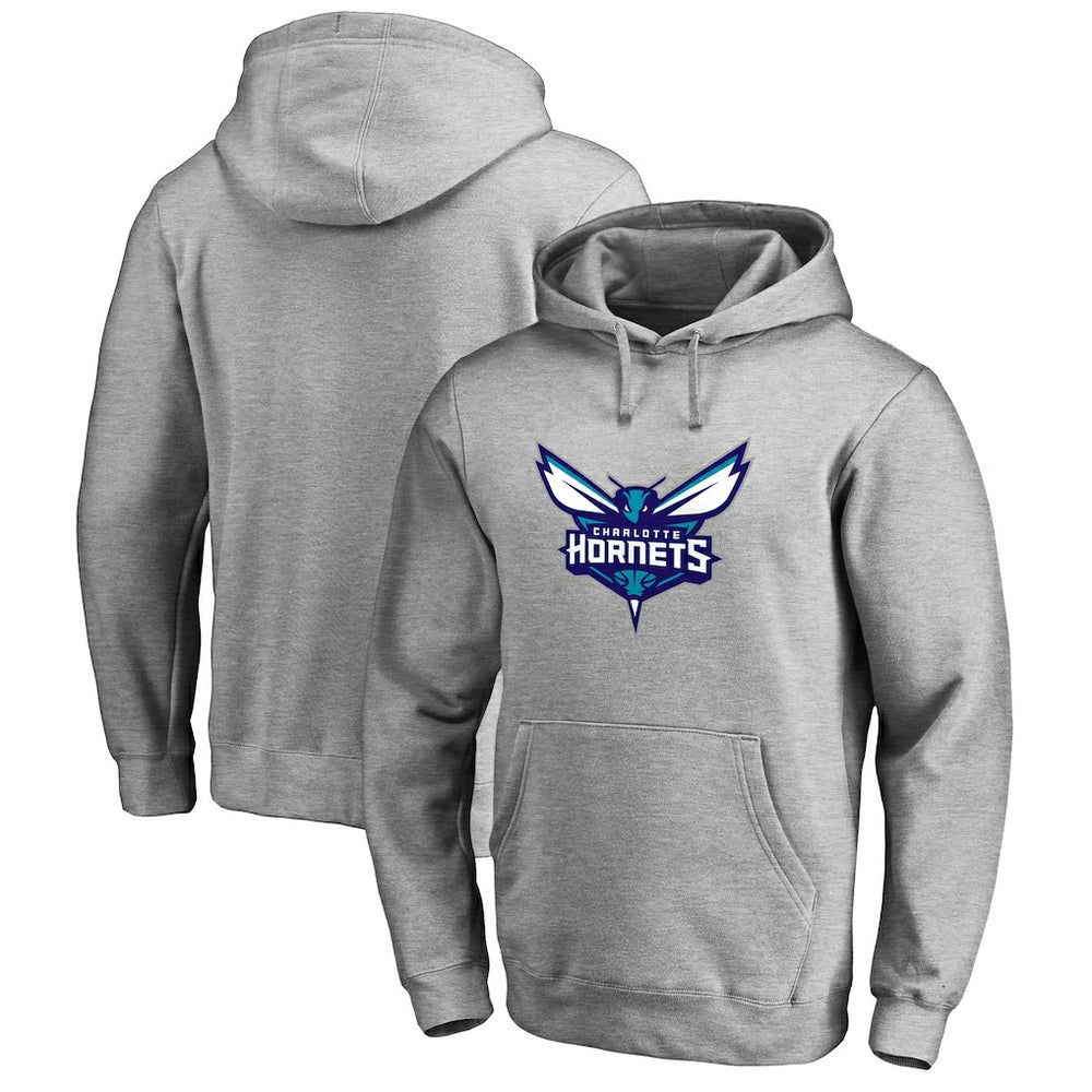 Charlotte Hornets Primary Logo Pullover Hoodie For Sale