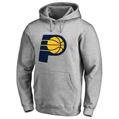 Indiana Pacers Primary Logo Pullover Hoodie Discount
