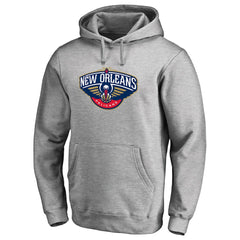 New Orleans Pelicans Primary Logo Pullover Hoodie New