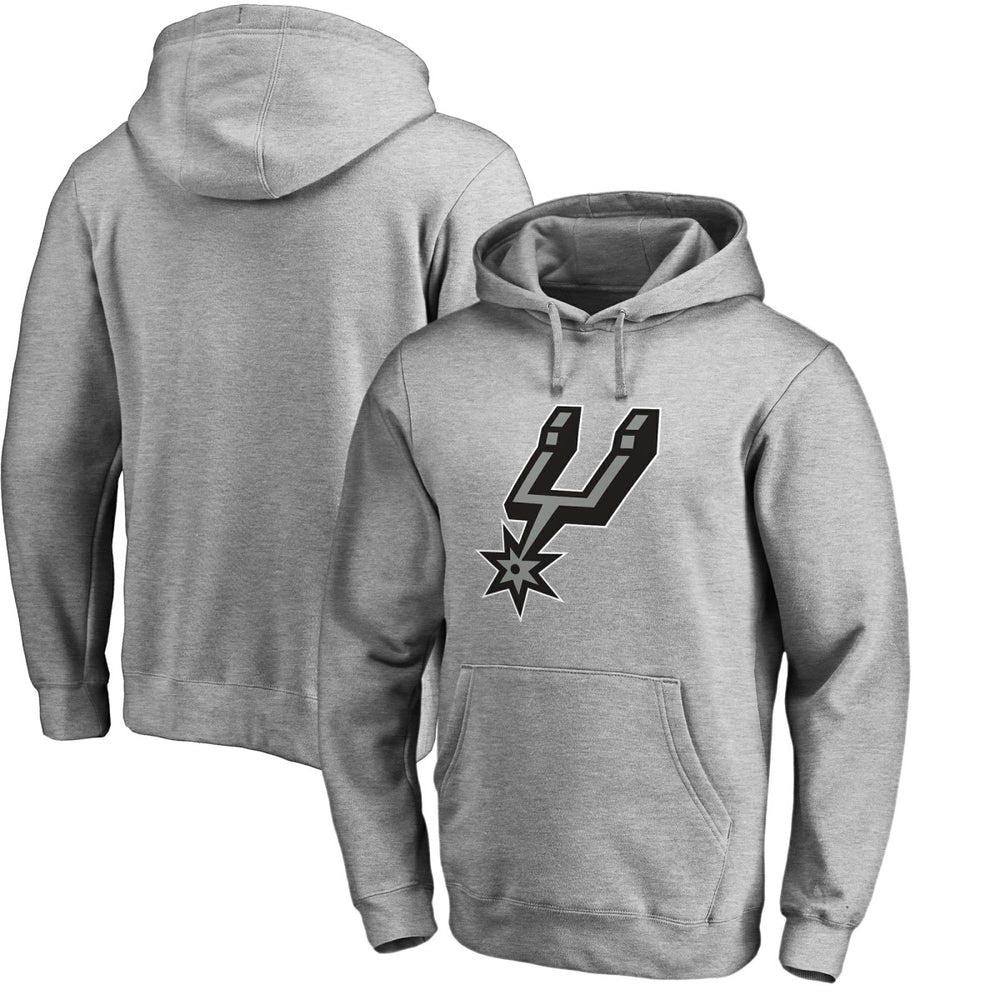 San Antonio Spurs Primary Logo Pullover Hoodie On Sale