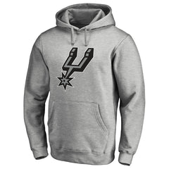San Antonio Spurs Primary Logo Pullover Hoodie On Sale