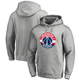 Washington Wizards Primary Logo Pullover Hoodie On Sale