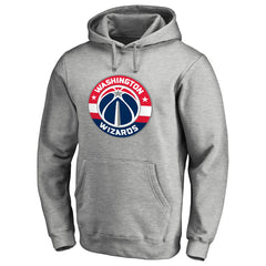 Washington Wizards Primary Logo Pullover Hoodie On Sale