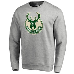 Milwaukee Bucks Primary Logo Sweatshirt New