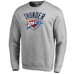 Oklahoma City Thunder Primary Logo Sweatshirt Outlet