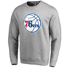 Philadelphia 76ers Primary Logo Sweatshirt On Sale