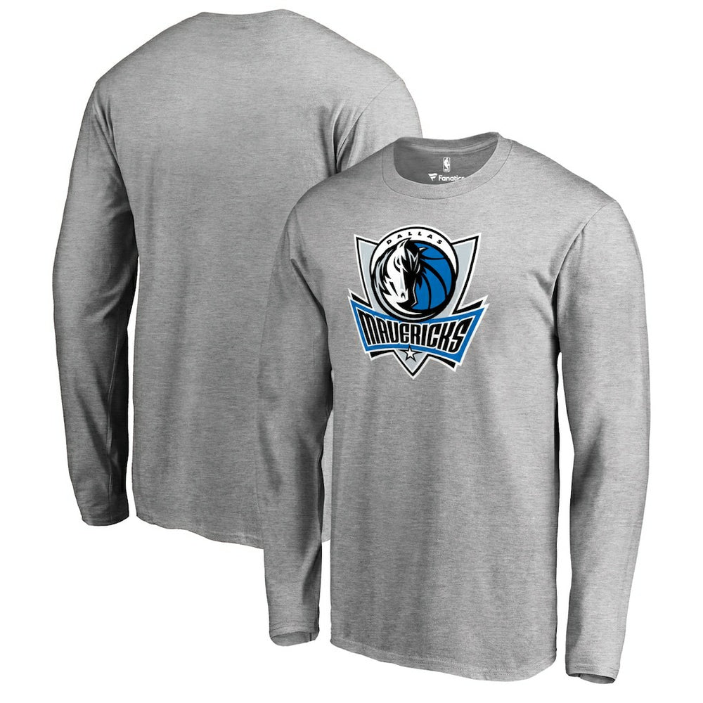 Dallas Mavericks Primary Logo Long Sleeve T-Shirt sale Online
