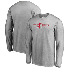 Houston Rockets Primary Logo Long Sleeve T-Shirt sale On Sale
