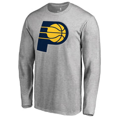 Indiana Pacers Primary Logo Long Sleeve T-Shirt Online