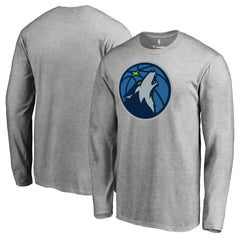 Minnesota Timberwolves Primary Logo Long Sleeve T-Shirt Discount