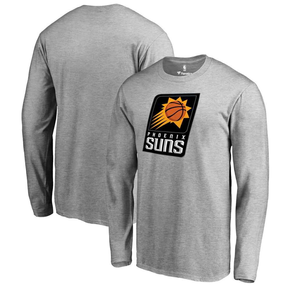 Phoenix Suns Primary Logo Long Sleeve T-Shirt Outlet