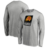 Phoenix Suns Primary Logo Long Sleeve T-Shirt Outlet
