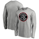 Toronto Raptors Primary Logo Long Sleeve T-Shirt Online