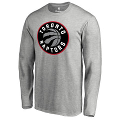 Toronto Raptors Primary Logo Long Sleeve T-Shirt Online