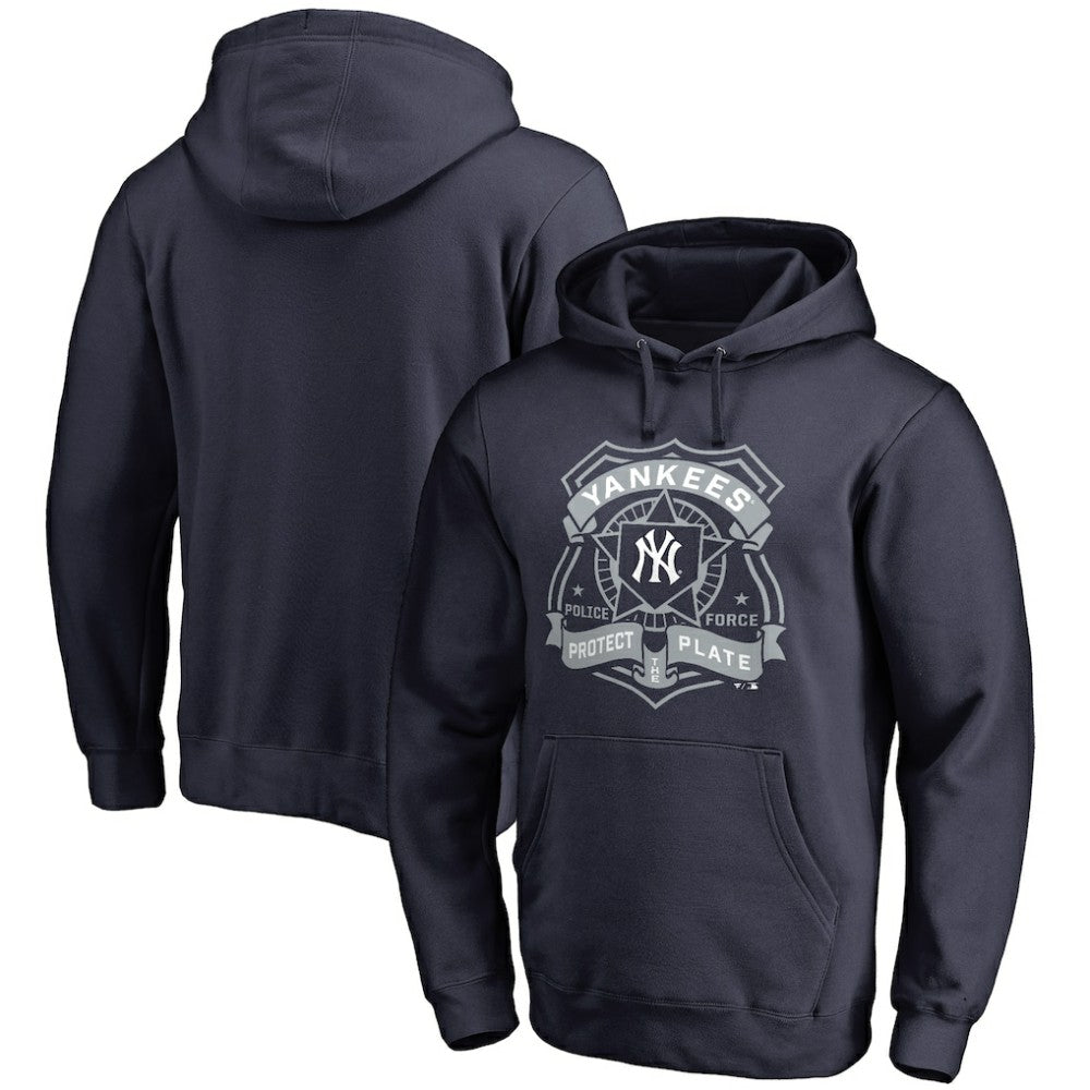 New York Yankees Police Badge Pullover Hoodie | MLB Online
