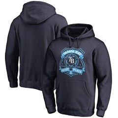 Tampa Bay Rays Police Badge Pullover Hoodie | MLB Shop