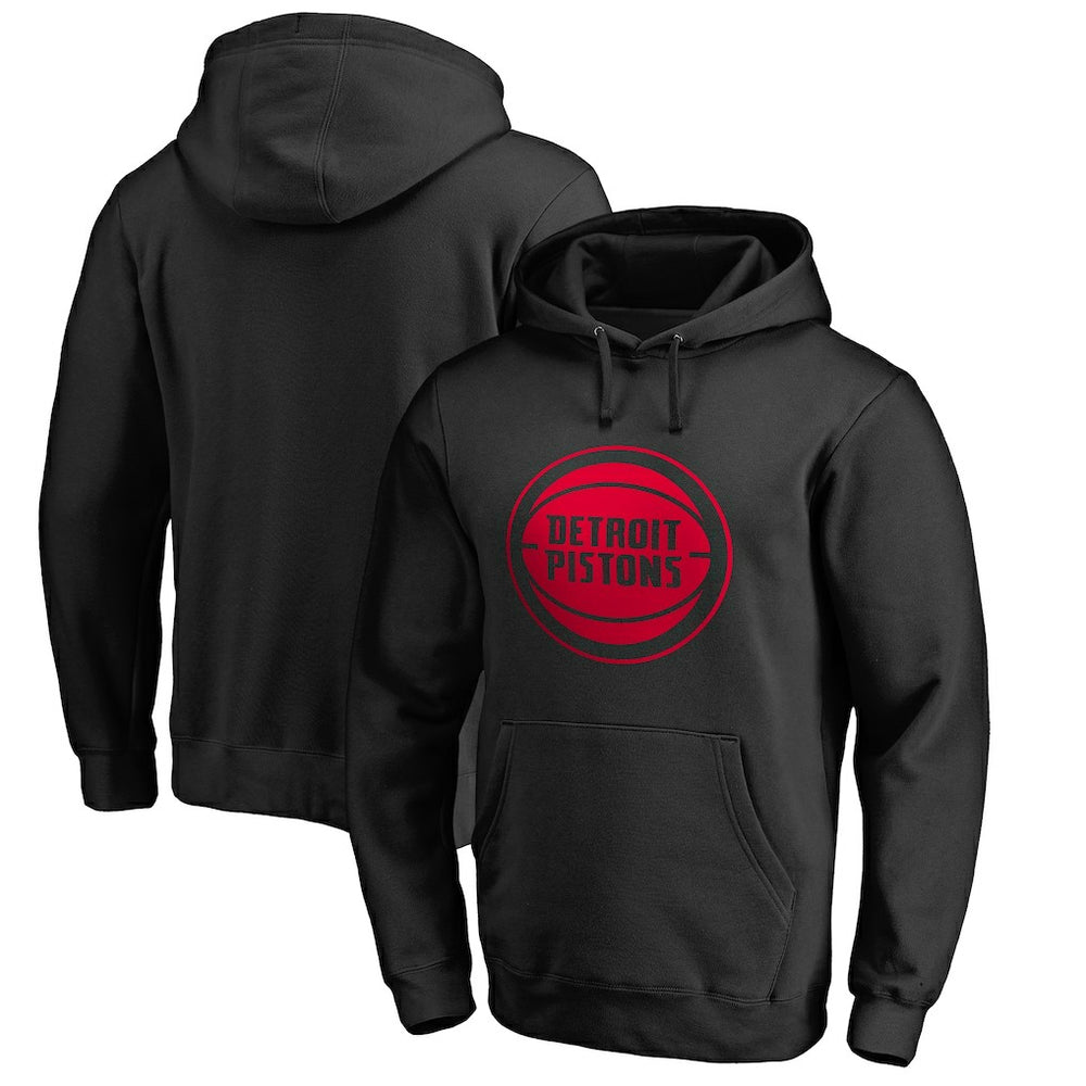 Detroit Pistons Taylor Pullover Hoodie sale Discount